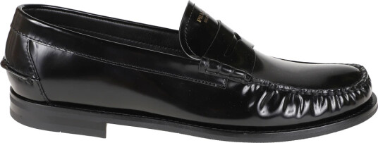 Prada Herre Sko Svart 39 1/2 EU,