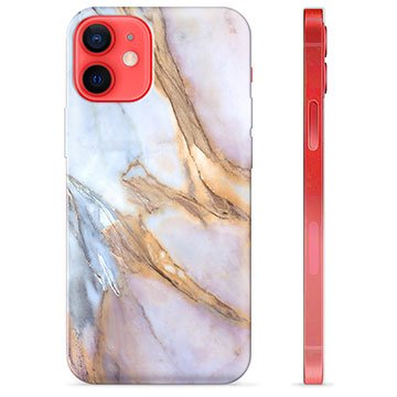 iPhone 12 mini TPU-deksel Elegant Marmor