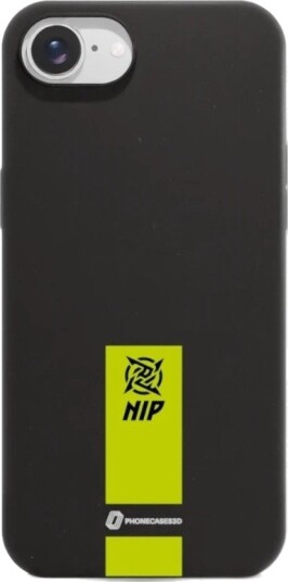 Phonecases3D iPhone 17e/16e Ninjas in Pyjamas Compostable Case Svart NIP21-IP16E