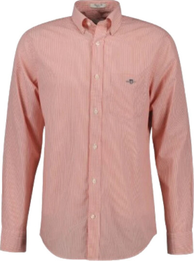 Gant Herre Skjorter Rosa M,