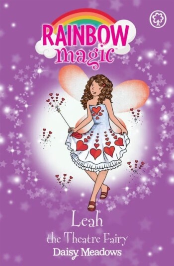 Rainbow Magic: Leah The Theatre Fairy Av Daisy Meadows