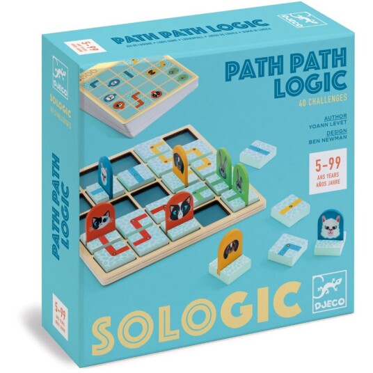 Djeco Sologic Spill Path Path Logic Djeco Sologic Spill Path Path Logic