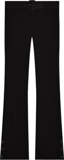 Courrèges Dame Bukser Svart S, Courrèges Dame Bukser Svart S,