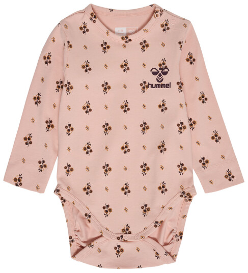 Hummel Body L/æ hmlBirka Kveld Sand 2 år 92 Langermet Body Rosa Hummel Body L/æ hmlBirka Kveld Sand 2 år 92 Langermet Body Rosa