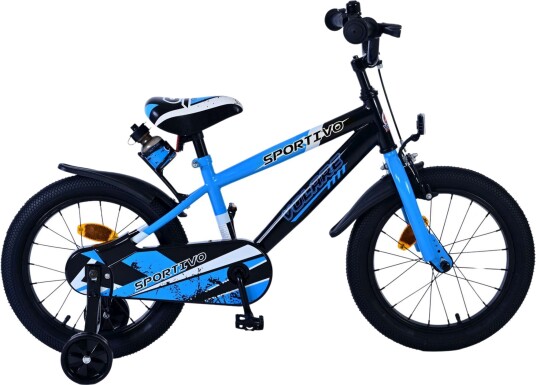 Volare Sportivo Barnesykkel 16" Blå