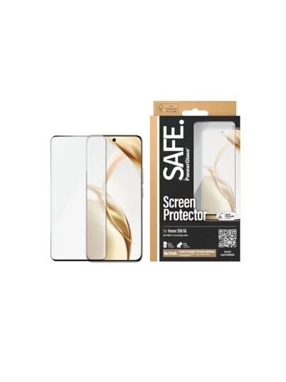 SAFE. by PanzerGlass Screen Protector Honor 200 5G | Ultra Wide Fit