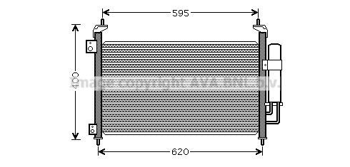 Kondensator AVA Clever Choice HD5213D Kondensator AVA Clever Choice HD5213D