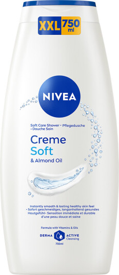Nivea Shower Rich Moisture Soft 750 ml
