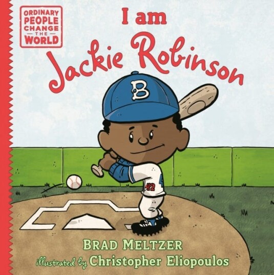 I Am Jackie Robinson Av Brad Meltzer