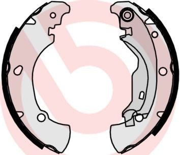 Bremsesko sett BREMBO S 23 519 Bremsesko sett BREMBO S 23 519