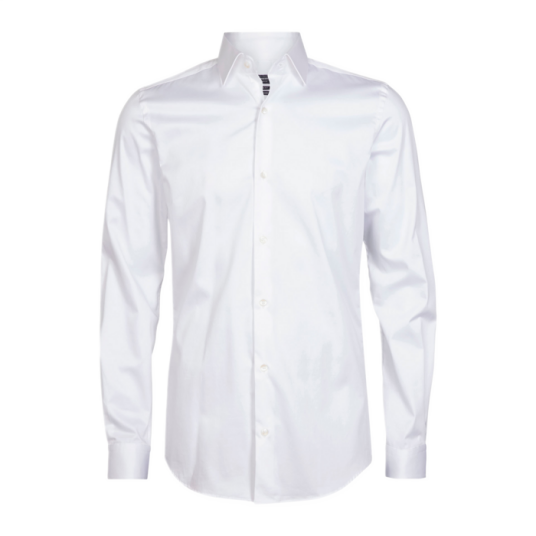 Tracker 5580 eksklusiv skjorte med hele ermer hvit 1 stk STK-558000 4XL