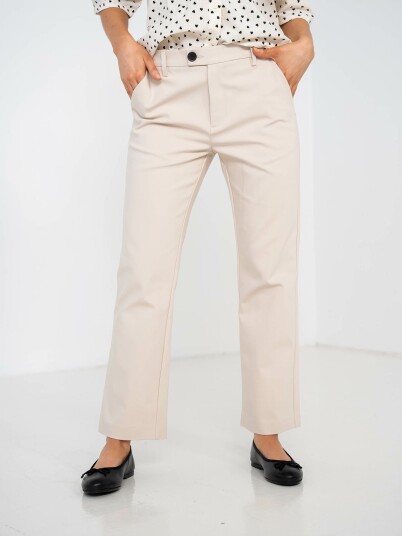 IVY Copenhagen Alice Cropped Flare Pant Denim 30/28