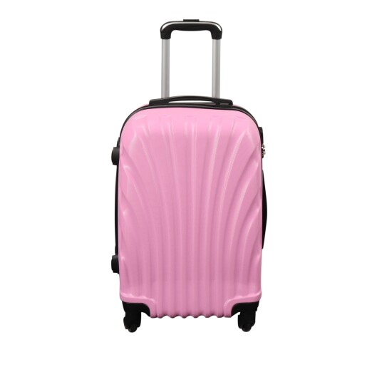 Borg Living Kabinkoffert I Rosa - Hard Abs / Polykarbonat Borg Living Kabinkoffert I Rosa - Hard Abs / Polykarbonat