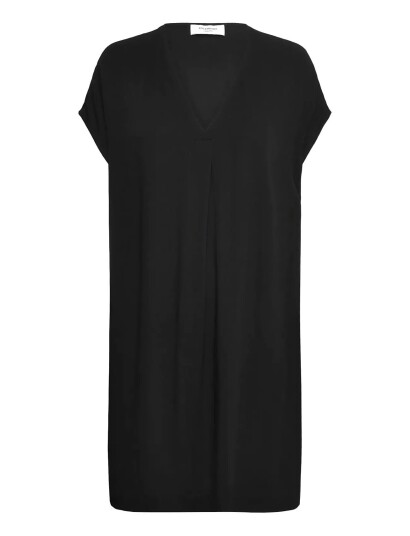 Rosemunde Rwraya Sl Tunic Dress Black 38 Rosemunde Rwraya Sl Tunic Dress Black 38
