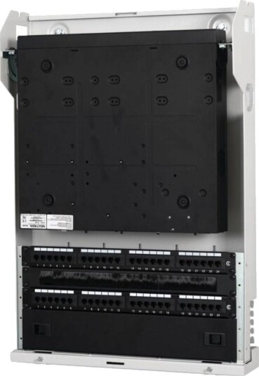 Lanview Rack Skap 155 Mm Depth Max. Capacity 40 Kg Veggmonterbar Svart 3U 19" Lanview Rack Skap 155 Mm Depth Max. Capacity 40 Kg Veggmonterbar Svart 3U 19"