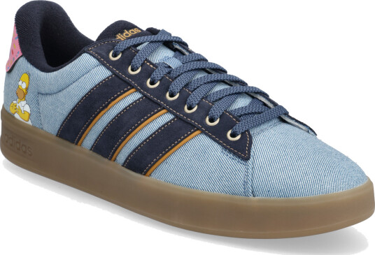 Adidas Sportswear Grand Court Simpsons Blue 44 2/3