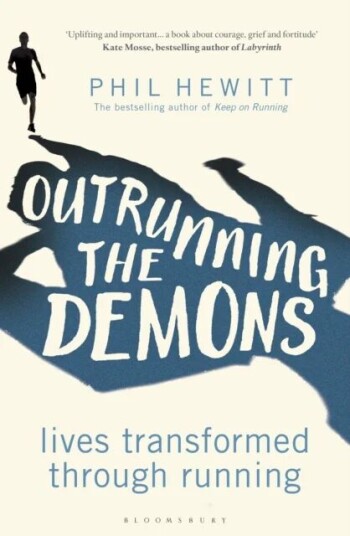 Outrunning The Demons Av Phil Hewitt