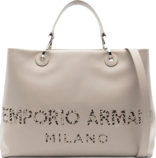 Emporio Armani Dame Vesker Grå ONE SIZE,