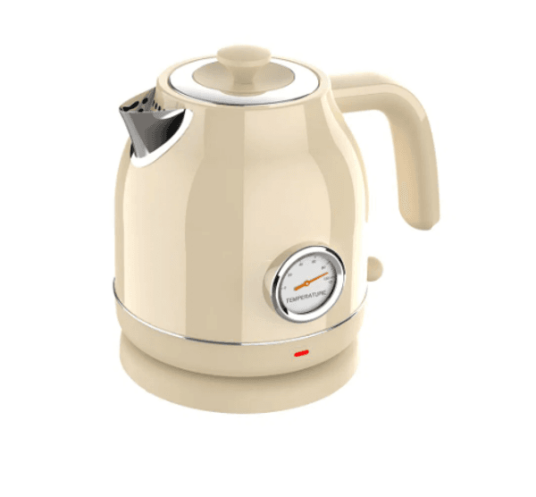 Witt Witt Premium Retro Kettle Cream ONE SIZE Witt Witt Premium Retro Kettle Cream ONE SIZE