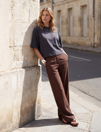 Minus Msseria Pants   Brown   40