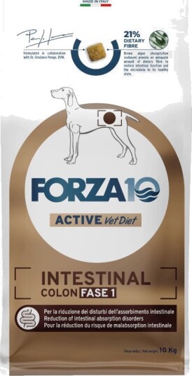 Forza10 Active Line Dog Tørrfôr Forza10 Active Line Tarmtarm Fase 1 Kroketter For Hunder Sett % 2 X 10 kg