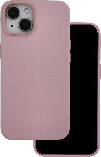 Mag Leather Cover for iPhone 15 Pro Max Rosa