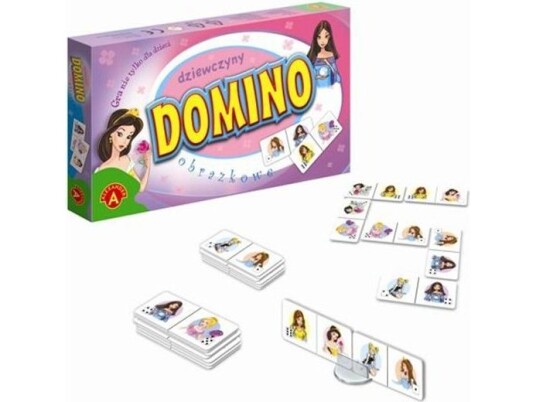 Alexander Game Domino Girls