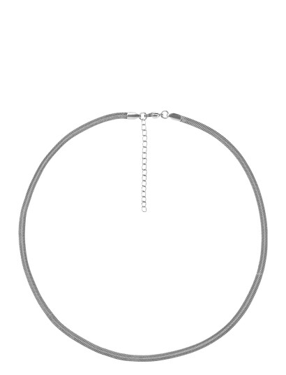 LMTD Nlfflat Necklace |Silver |One Size
