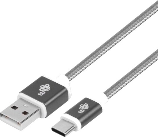 Usb Til Usb-C-Kabel 1,5 M Grå