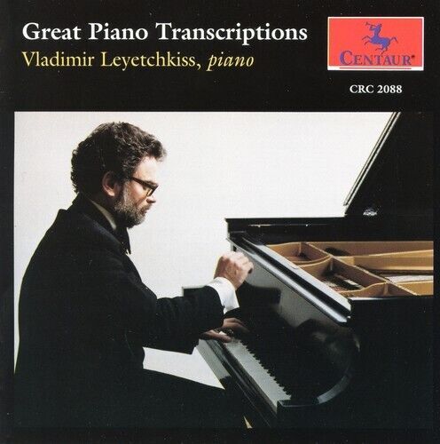 MediaTronixs Leyetchkiss, Vladimir : Great Piano Transcriptions CD Pre-Owned
