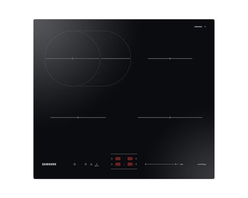 Samsung 4 Series Induksjonstopp Svart med 4 Kokesoner og Touch Kontroll Samsung 4 Series Induksjonstopp Svart med 4 Kokesoner og Touch Kontroll