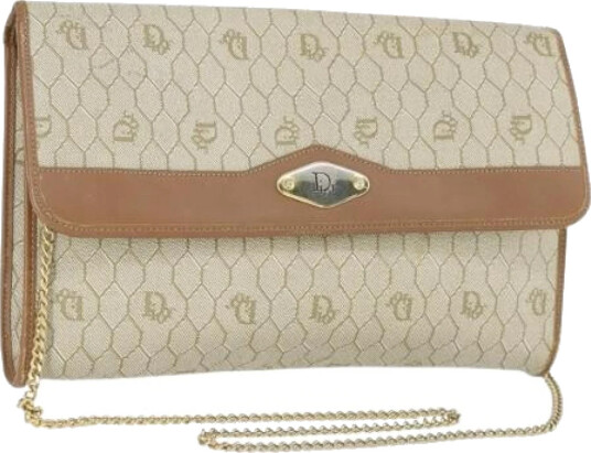 Dior Vintage Dame Beige