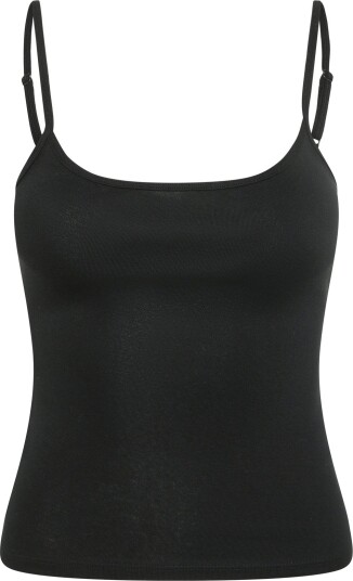 Gina Tricot Perfect Strap Singlet Black XXS