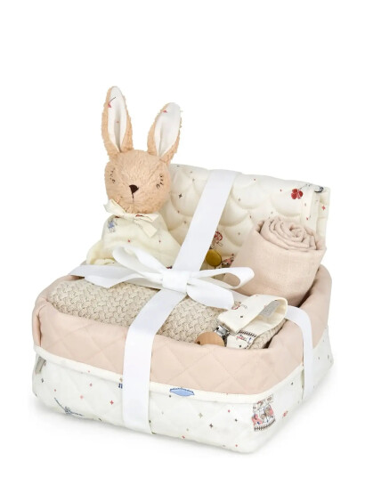 Cam Cam Copenhagen Baby Shower Hamper Blueberries Beige One Size Cam Cam Copenhagen Baby Shower Hamper Blueberries Beige One Size