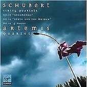 MediaTronixs Franz Schubert : Schubert: String Quartets CD 2 discs (2012) Pre-Owned