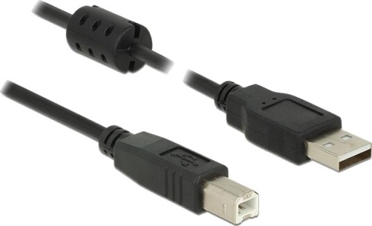 Delock USB-kabel USB til USB-type B 2 m Delock USB-kabel USB til USB-type B 2 m