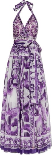 Dolce & Gabbana Dame Kjoler Lilla S,