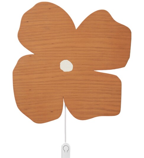 Poesie Vegglampe Brown Clay