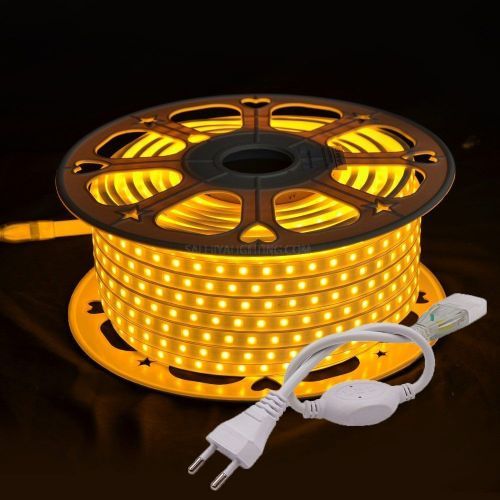 LED Strip 230V Dimbar 2700K plug and play opptil 50meter