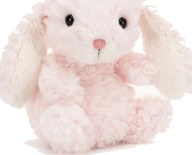 Jellycat En Lys Rosa Søt Kanin