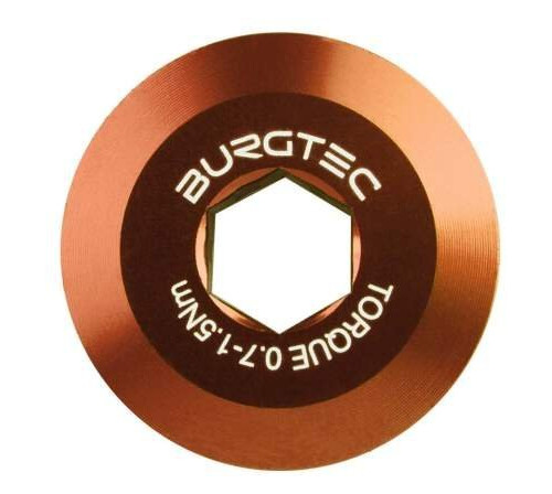Burgtec Shimano Crank Boltkash bronze