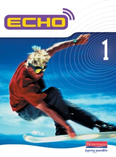 Echo 1 Pupil Book Av Steve Williams, Jeannie Mcneill