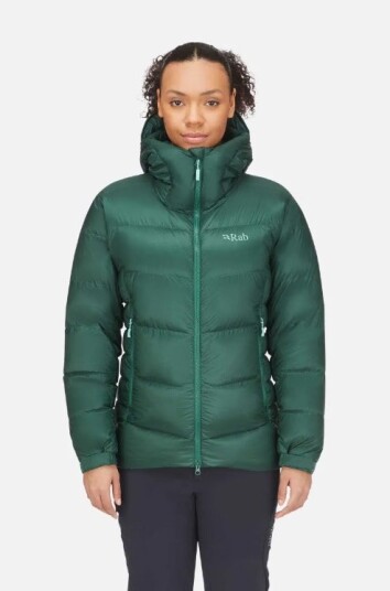 RAB Positron Pro Jacket W's Green Slate S