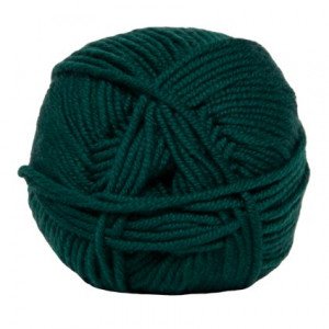 Hjertegarn 90 Extrafine Merino Garn 1420 Petroleumsgrønn Hjertegarn 90 Extrafine Merino Garn 1420 Petroleumsgrønn
