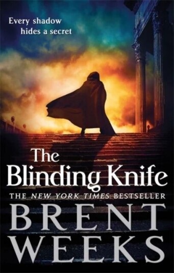 The Blinding Knife Av Brent Weeks