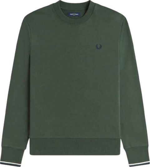 Fred Perry Herre Gensere & Hettegensere Grønn XL,