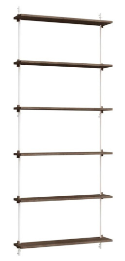 Moebe wall shelving ws.200.1 R?kt eik-hvit