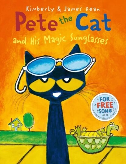 Pete The Cat And His Magic Sunglasses Av Kimberly Dean