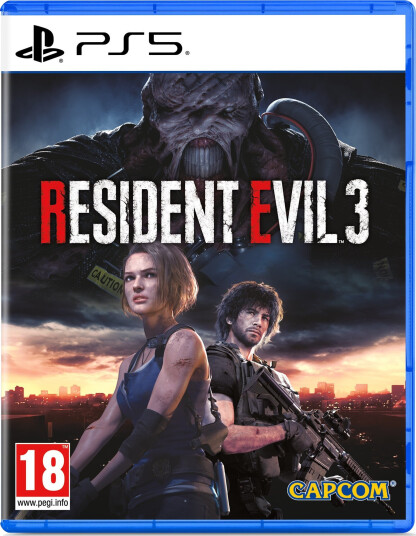 Resident Evil 3 Remake PS5 Resident Evil 3 Remake PS5