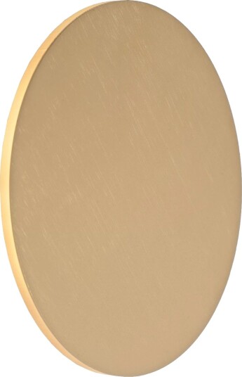 Eklyps Vegglampe For Fast Montering Diameter 25